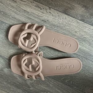 Gucci Women's Pinkish Nude Sandals